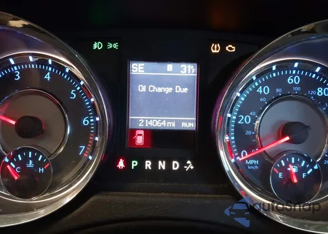 2013 Chrysler Town & Country Touring-L из США, поврежденный, VIN 2C4RC1CG6DR805736